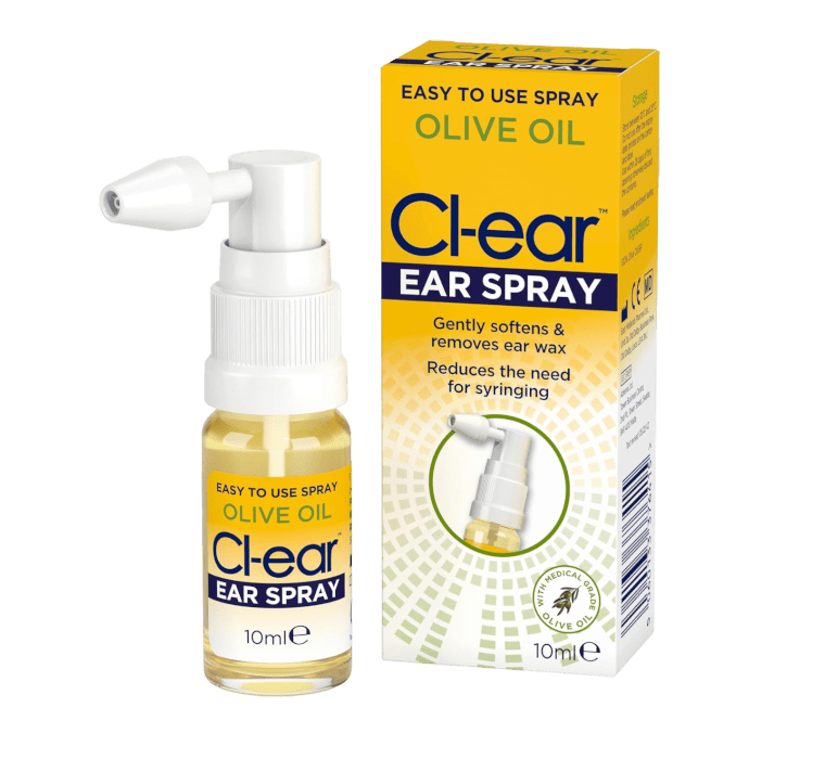 Cl-ear Ear Spray